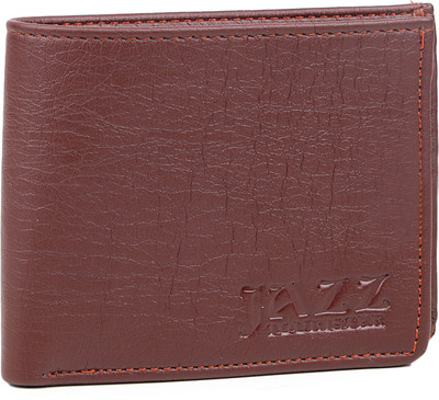 

JAZZENTERPRISES Men Maroon Artificial Leather Wallet(2 Card Slots)
