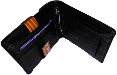 

Brixton Men Black Artificial Leather Wallet(3 Card Slots)