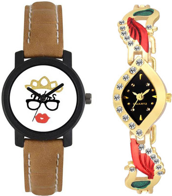 

OpenDeal OD-C2-Ms2 New Arrival Stylish Combo Watch For Girls & Womens Watch - For Girls