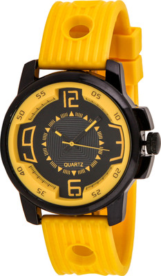Watch Karts WK_302_BK_YL Watch - For Men