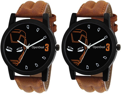 

OpenDeal OD-C004 Series Fancy Designer Combo Watches For Boys & Girls Watch - For Men