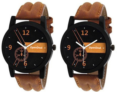 

OpenDeal OD-C001 Series Fancy Designer Combo Watches For Boys & Girls Watch - For Men