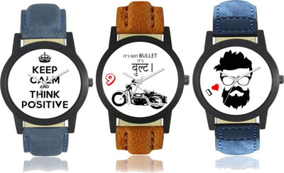 

JM SELLER New Design Dial and New Style attractive Watch For Boys-TM019 Watch - For Boys