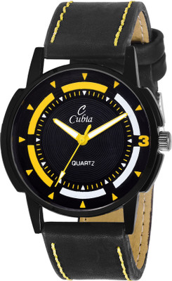 

cubia Cb1256 cubia new model black analog watch for boys & mens Watch - For Boys