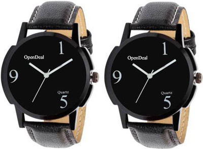

OpenDeal OD-C006 Series Fancy Designer Combo Watches For Boys & Girls Watch - For Men