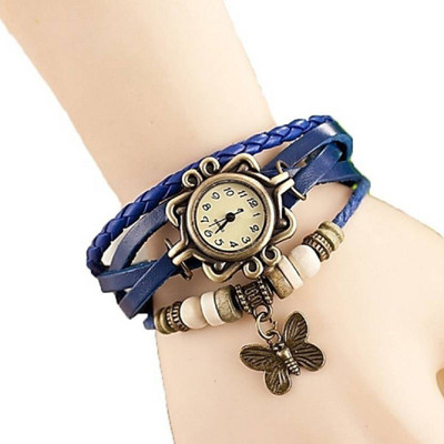 

just like Vintage Butterfly Rakhi Analog Watch Blue For Girls and Women Watch - For Girls