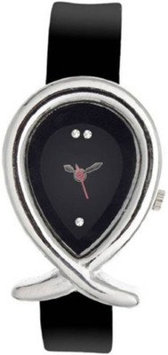 

Swadesi Stuff New Arrival Premium Quality Black Analog Fish Type Dial Watch - For Women