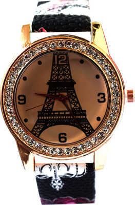 

VITREND (TM) New Stylish Round Dial Party Wear Analog Watch - For Women