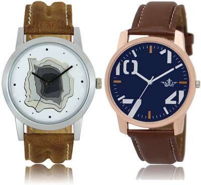 

CM Men Watch Combo With Casual Look LR 09 _ LD 03 Watch - For Men