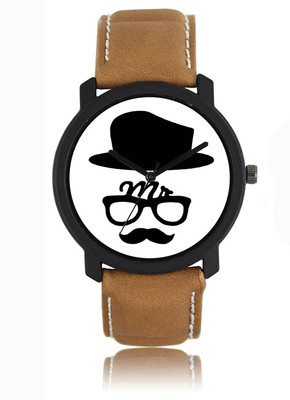 

Keepkart 501 Brown Leather Strap Couple Watch For Men And Women Watch - For Men