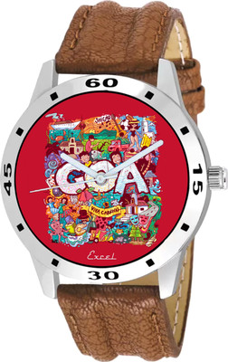 

Excel Goa Graphic Watch For Mens & Boys Watch - For Men