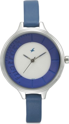 Fastrack NG6122SL01C Analog Watch  - For Women   Watches  (Fastrack)