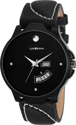 

lapkgann couture D.D.B.D.C Black Diamond Watch - For Men