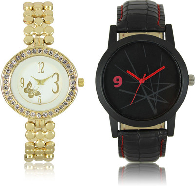

GSB Enterprise 08-203 New Style Combo Watch Watch - For Couple