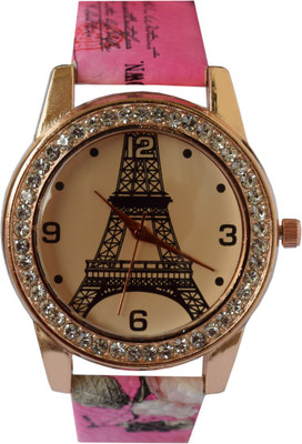 

VITREND (TM) New Designer Eiffel Tower Analog Watch - For Women