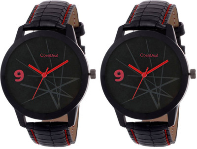 

OpenDeal OD-C008 Series Fancy Designer Combo Watches For Boys & Girls Watch - For Men