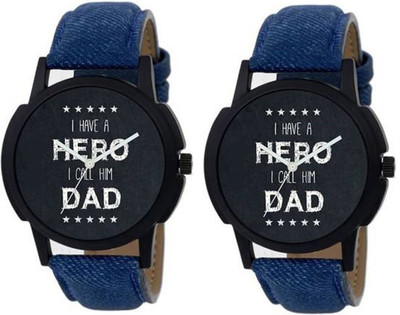 OpenDeal OD-C007 Series Fancy Designer Combo Watches For Boys & Girls Watch - For Men