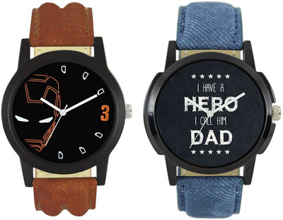 

Greenleaf Analogue Multicolor Dial COM12 Ultimate Combo 12 Watch - For Men