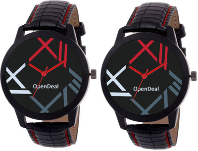 

OpenDeal OD-C012 Series Fancy Designer Combo Watches For Boys & Girls Watch - For Men