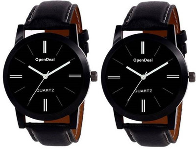 

OpenDeal OD-C005 Series Fancy Designer Combo Watches For Boys & Girls Watch - For Men