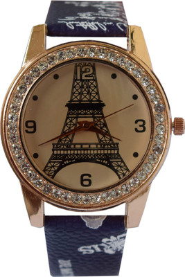 

VITREND (TM) New Fancy Designer Round Dial Analog(Random Colors Available) Watch - For Women