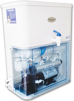 

EUROTECH CRYSTAL 9 RO+UV+UF+TDS 9 L RO + UV + UF + TDS Water Purifier(White)