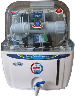 

Ruby Healthy 10 L RO + UF Water Purifier(Blue)