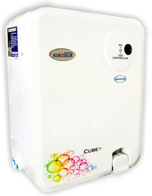 

EUROTECH CUBE 7 RO+UV+UF+TDS 7 L RO + UV + UF + TDS Water Purifier(White)