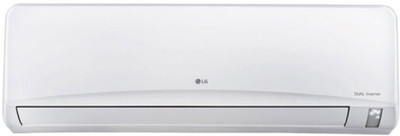 LG 1 Ton 3 Star BEE Rating 2018 Inverter AC – White(JS-Q12NUXA1, Copper Condenser)