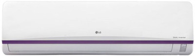 LG 1 Ton 3 Star BEE Rating 2018 Inverter AC - White