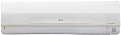 LG 1 Ton 3 Star BEE Rating 2018 Inverter AC – White(JS-Q12PUXA, Copper Condenser)
