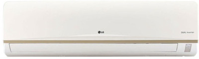 LG 1 Ton 3 Star BEE Rating 2018 Inverter AC  - White(JS-Q12AUXA1, Copper Condenser)   Air Conditioner  (LG)