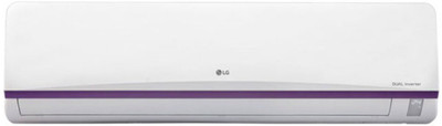 LG 1.5 Ton 3 Star BEE Rating 2018 Inverter AC – White(JS-Q18BUXD, Copper Condenser)