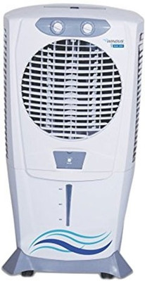 Blue Star 75 L Desert Air Cooler(White, BS-AR75DAH HYBRID HOONEY COMB)