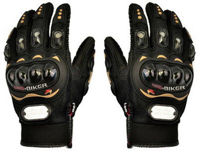 

Cp Bigbasket Skid Proof Bike Racing Riding Gloves (, Black