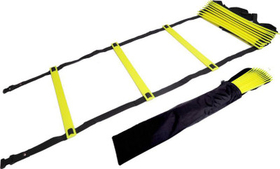 

iWin 8 Meter Adjustable Agility Speed Speed Ladder(Yellow)