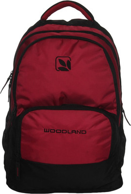 

Woodland TB 114A82 28 L Backpack(Red, Black), Crimson/black