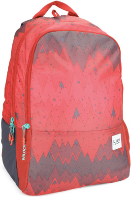 

Wildcraft Wiki 1 Ombre 29.5 L Backpack(Orange), Red