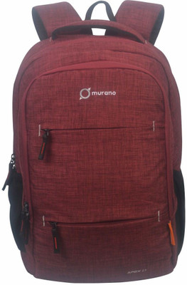 

Murano Apex Laptop Backpack For 15.6" To 17" Laptop 27 L Laptop Backpack(Maroon)