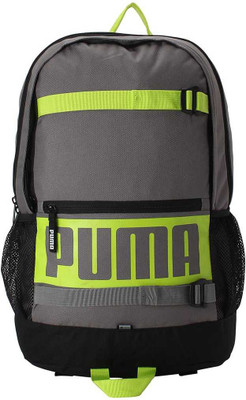 

Puma Deck Backpack 24 L Backpack(Grey), Steel gray
