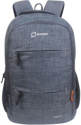 

Murano Apex Laptop Backpack For 15.6" To 17" Laptop 27 L Laptop Backpack(Grey)