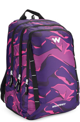 

Wildcraft WC 7 Pablo 45 L Backpack(Multicolor), Purple