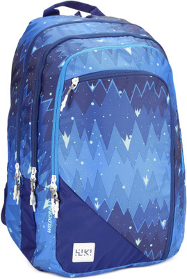 

Wildcraft Wiki 7 Ombre 44.5 L Backpack(Blue)