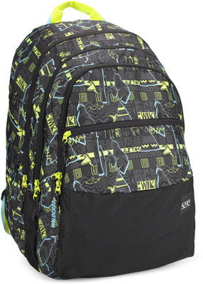 

Wildcraft Wiki 8 Aztec 46 L Backpack(Black), Black_ylw