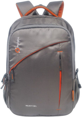

Murano Velocity School Backpack With 3 Compartment School/College Backpack 35 L Backpack(Grey)