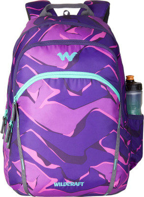 

Wildcraft WC 2 Pablo 35 L Laptop Backpack(Multicolor), Purple