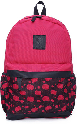 

Zwart MACY 18 L Backpack(Pink), Pink & black