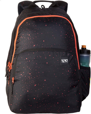 

Wildcraft Wiki 4 Spray 35 L Backpack(Black)