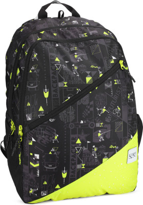 

Wildcraft Wiki 3 Jock 32 L Backpack(Black)