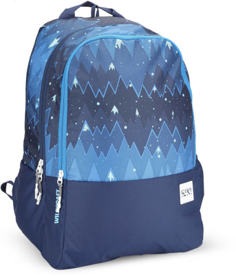 Buy Wildcraft Wiki 1 Ombre 29.5 L Backpack Blue on Flipkart